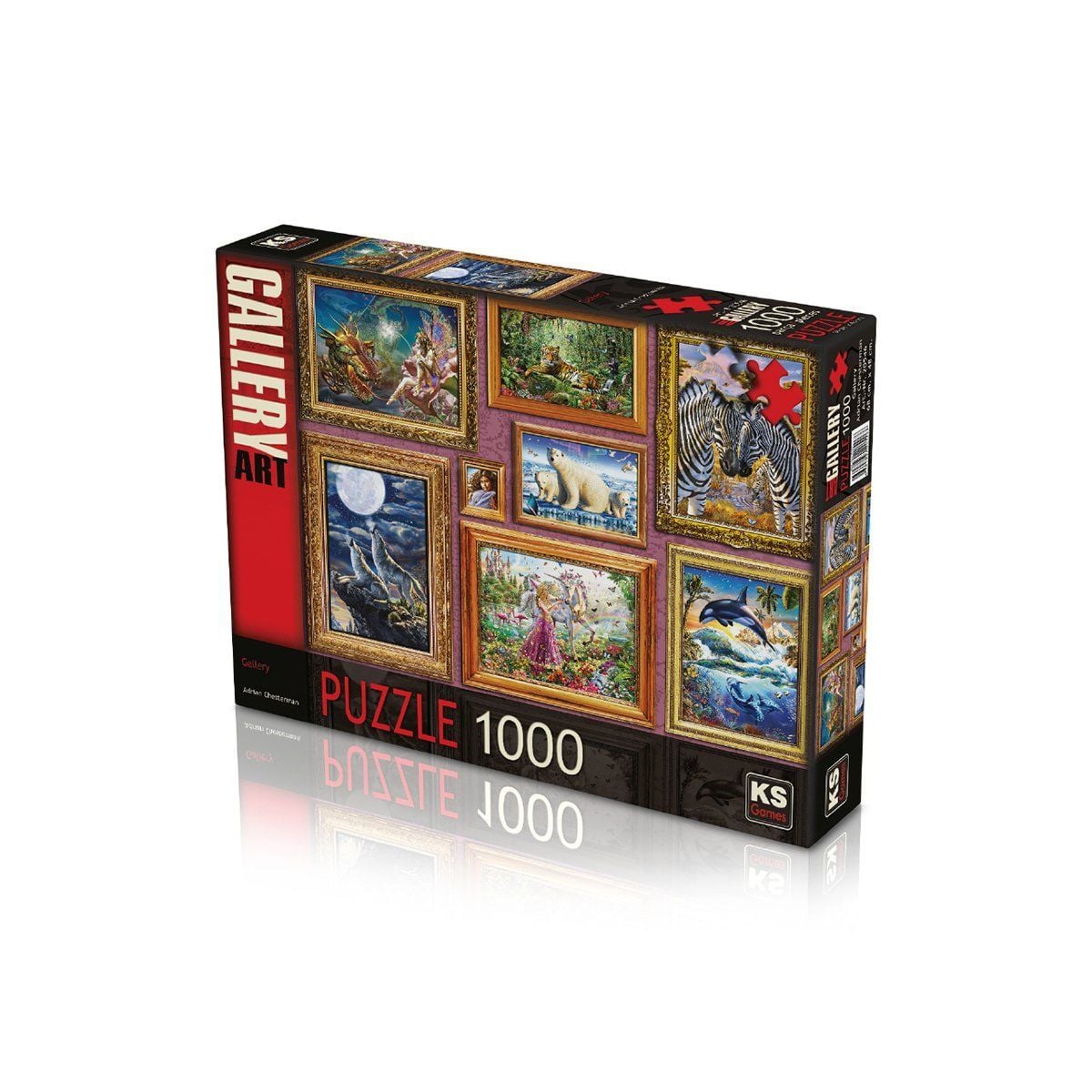 20546 Gallery 1000 Parça Puzzle-Ks Puzzle