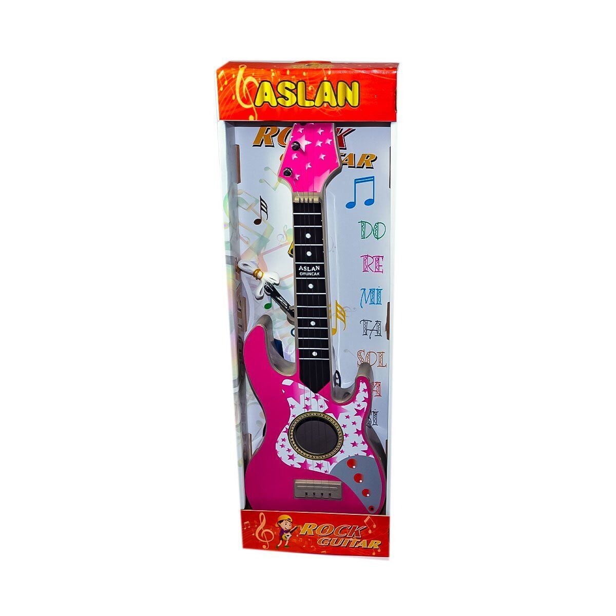 Asl-015 Kutulu Elektro Gi̇tar