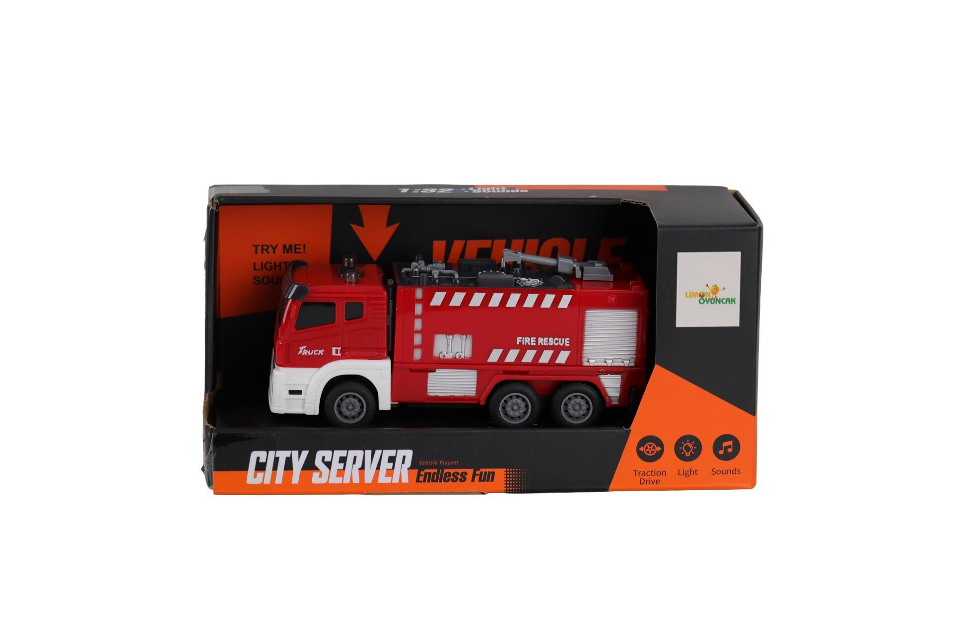 D-002 Pi̇lli̇ Işikli İtfai̇ye Araci