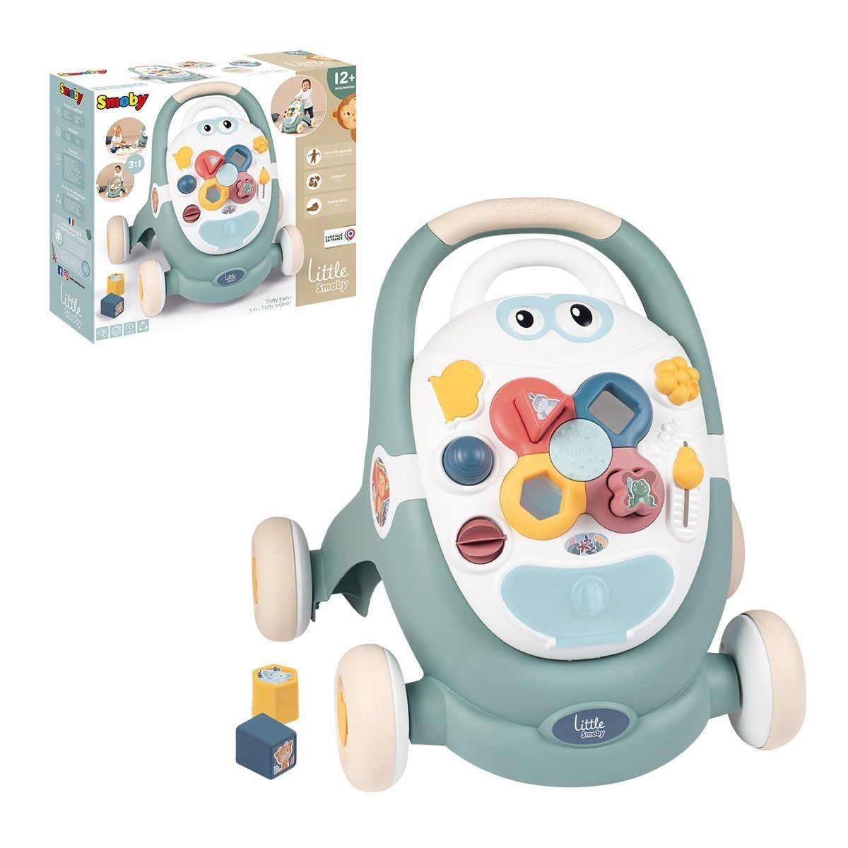 7600140304 Ls Trotty Yürüyüş Arkadaşım 3In1-Smoby