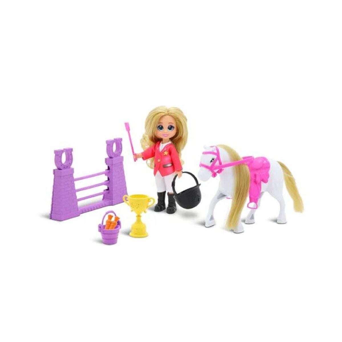 81108 Sun-Fnv-Mnk-Bbk Dreameez Mi̇ni̇ At Bi̇ni̇ci̇ Bebek Set