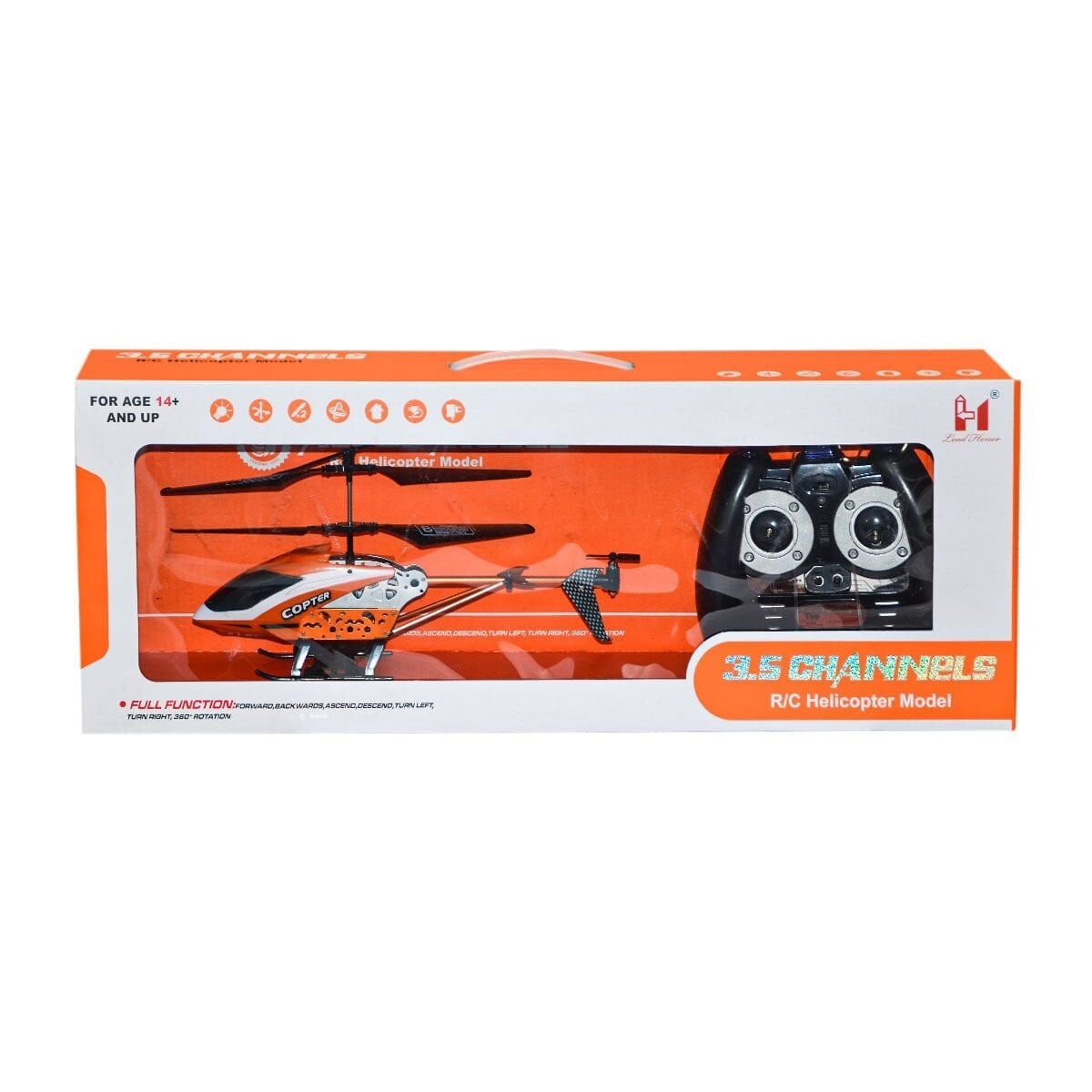 Lh-1204 Kumandalı Kanal Helikopter 3.5 -Can