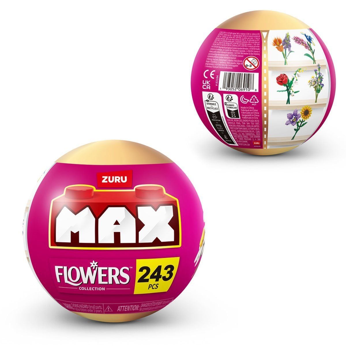 Mnb05000 Max Uzun Çiçekler Sürprizi 106 Parça