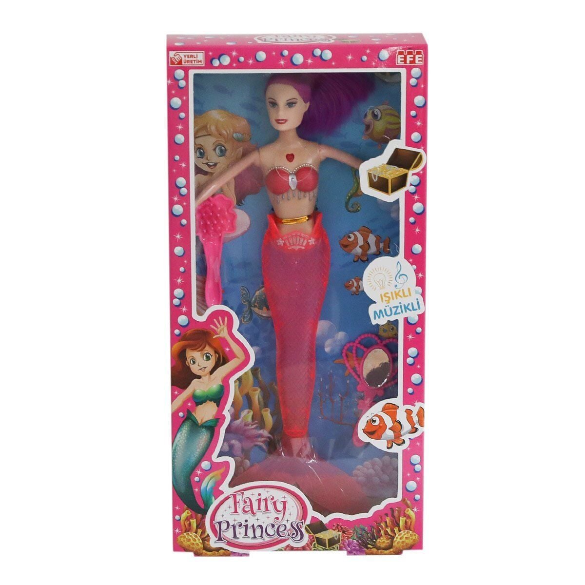 267 Müzikli Ve Işıklı Deniz Kızı-Efetoys