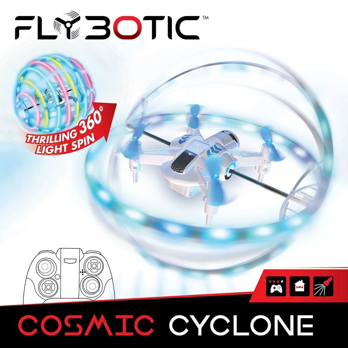 Sil 84828 Silverlit Cosmic Cyclone Drone