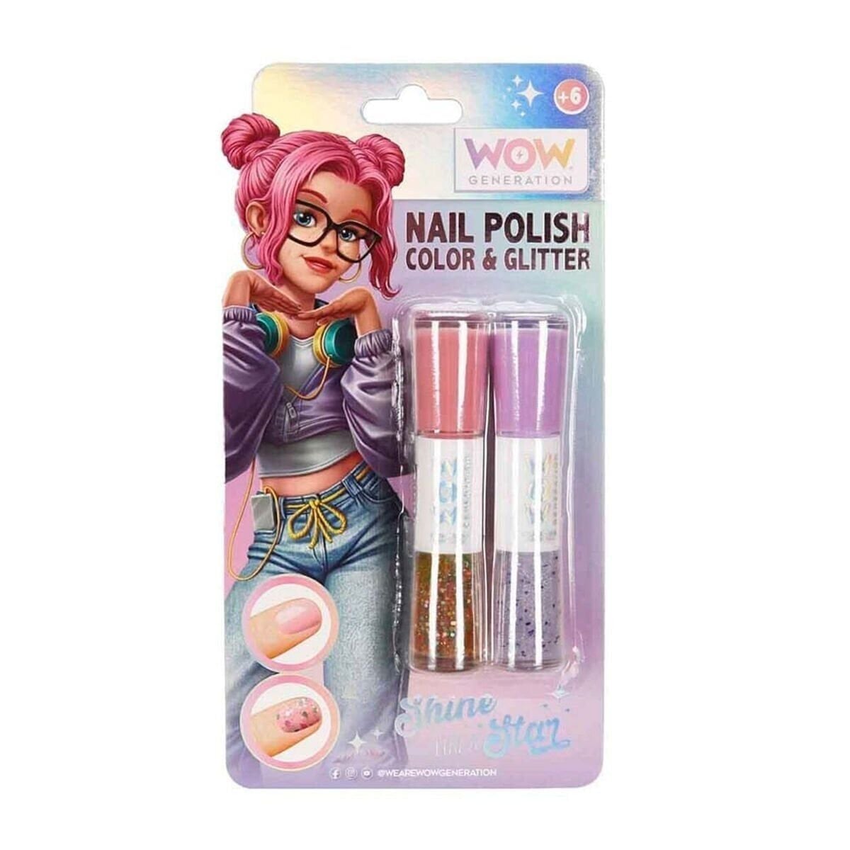 S00086707- Wow Generation Charmlı Dudak Parlatıcısı