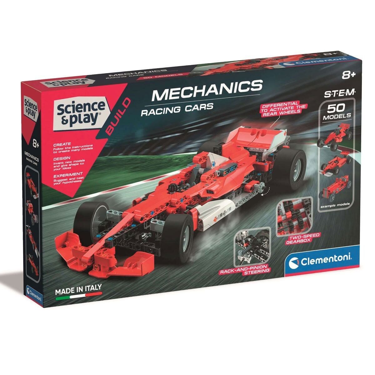 80132Tr Mekanik Laboratuvarı- Yarış Arabaları- Formula 1 +8 Yaş