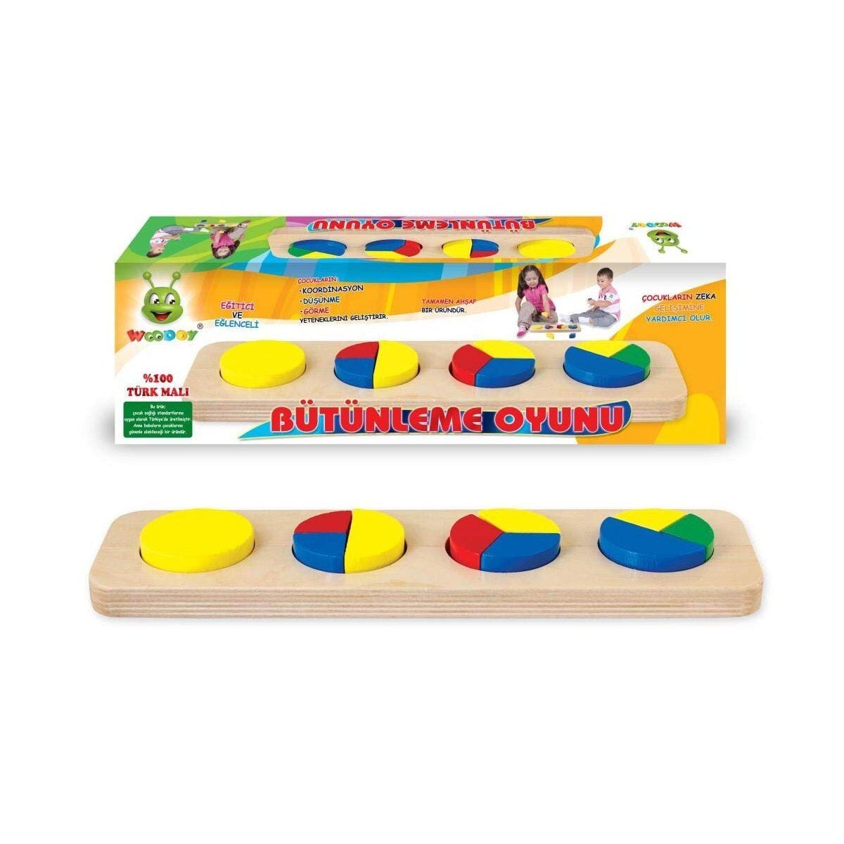 032Kr Woody Ahşap Bütünleme Oyunu