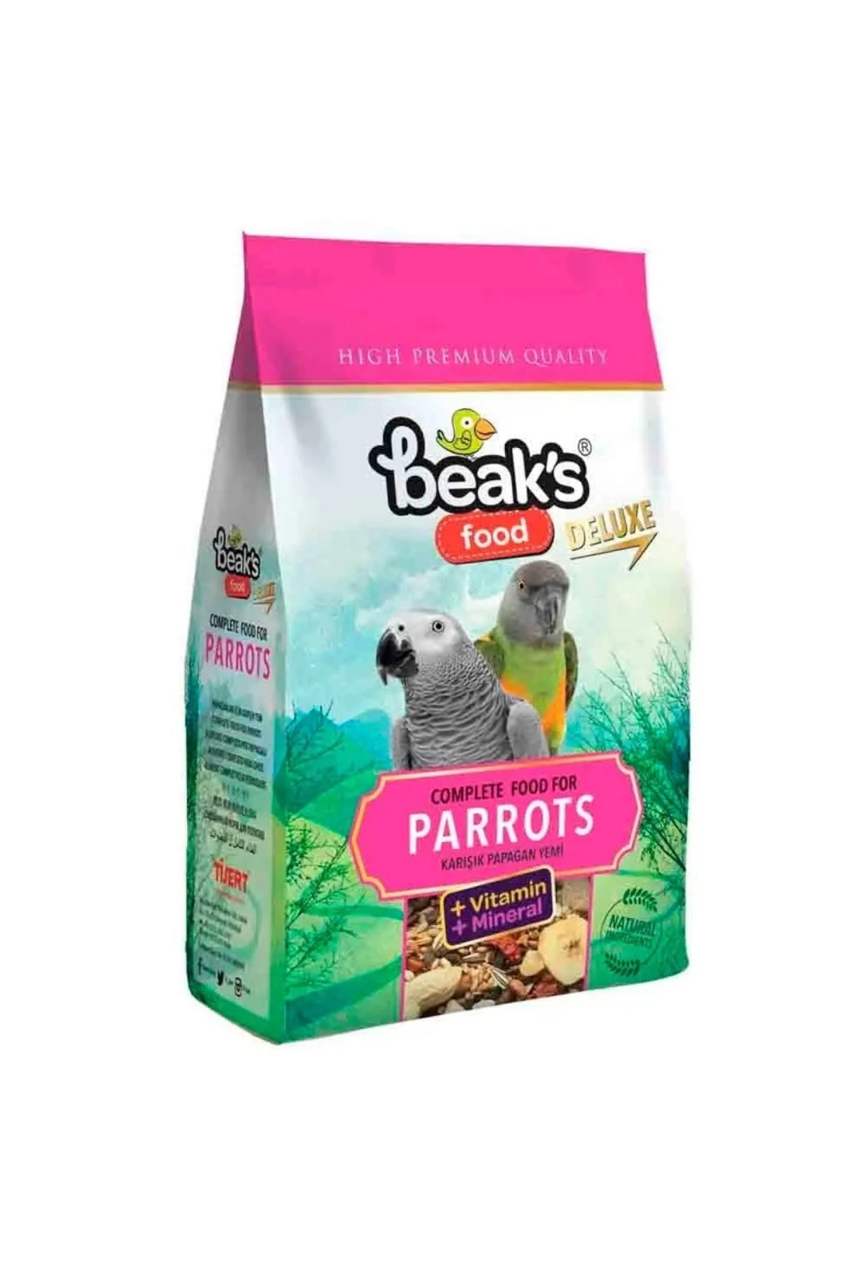 Karışık Papağan Yemi 500 G