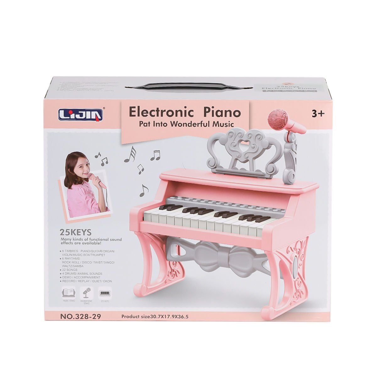 329-29 Elektronik Piano-Can Oyuncak