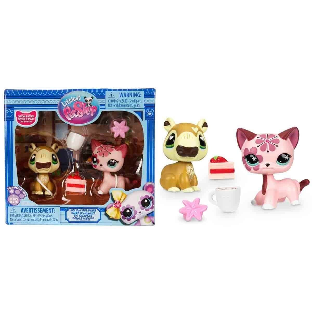 0726 Sun-Bsf-Lps-Fi̇gür Set Mi̇ni̇şler Kiş Dostlari 2Li̇ 2A 6D