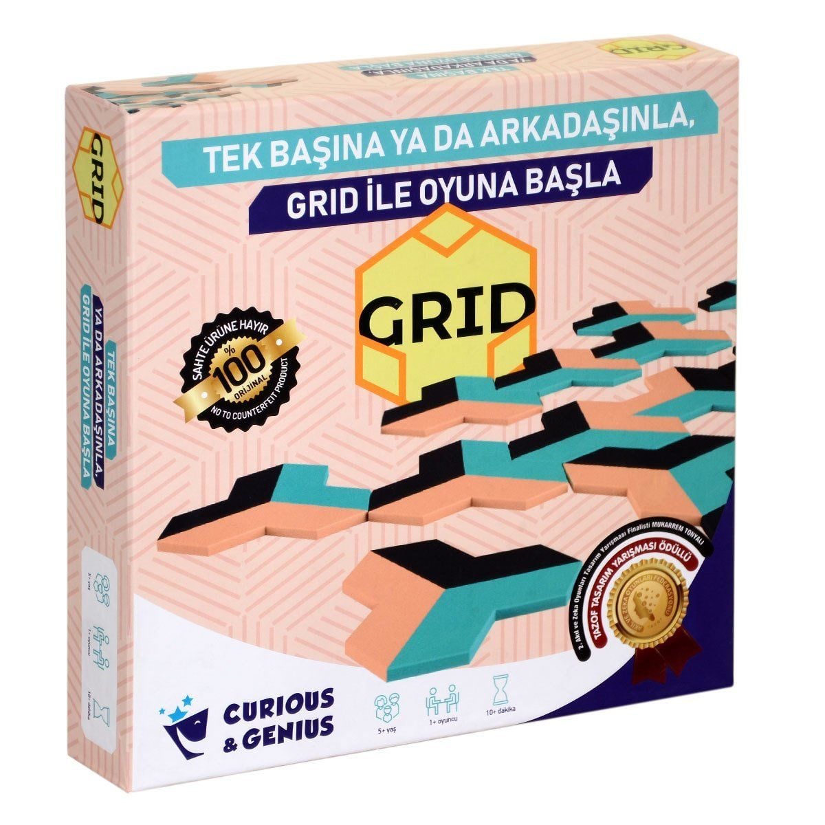 Zmk-55081 Grid Oyunu-Özaydınlar