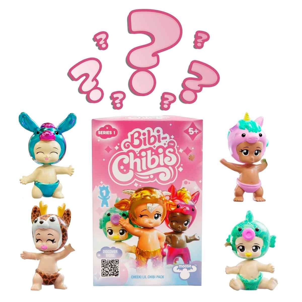 34029 Bibi-Chibis Sürpriz Figür Paketi S1-Sunman