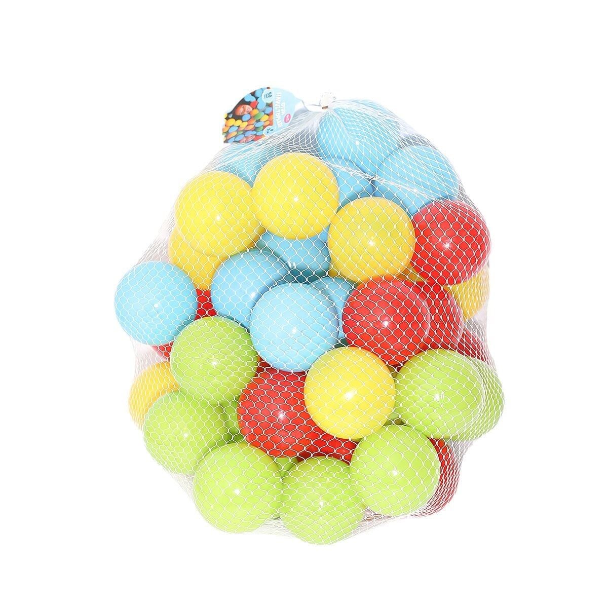 Er-7050 Havuz Topu 7 Cm 50'Li Filede-Erdem Oyuncak