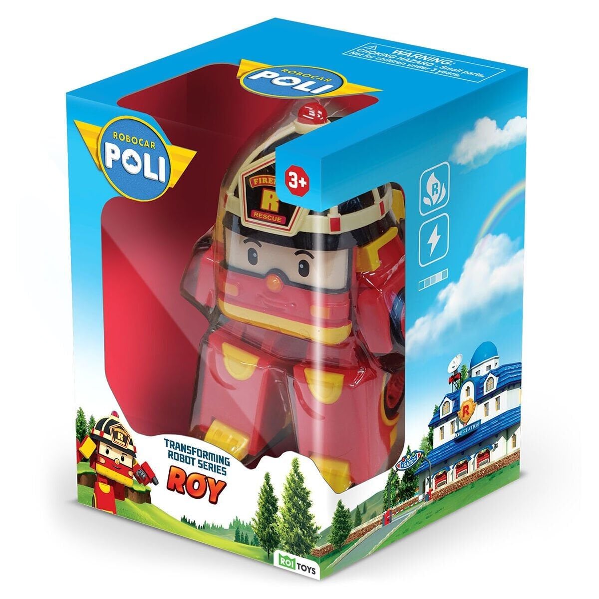 Poli Mrt-0652 Robocar Poli Transforming Robot Roy Figür-Necotoys