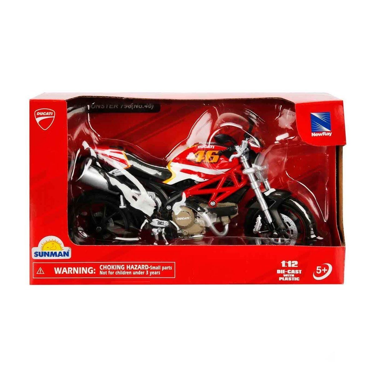57513 Motor Ducati Monster-Sunman
