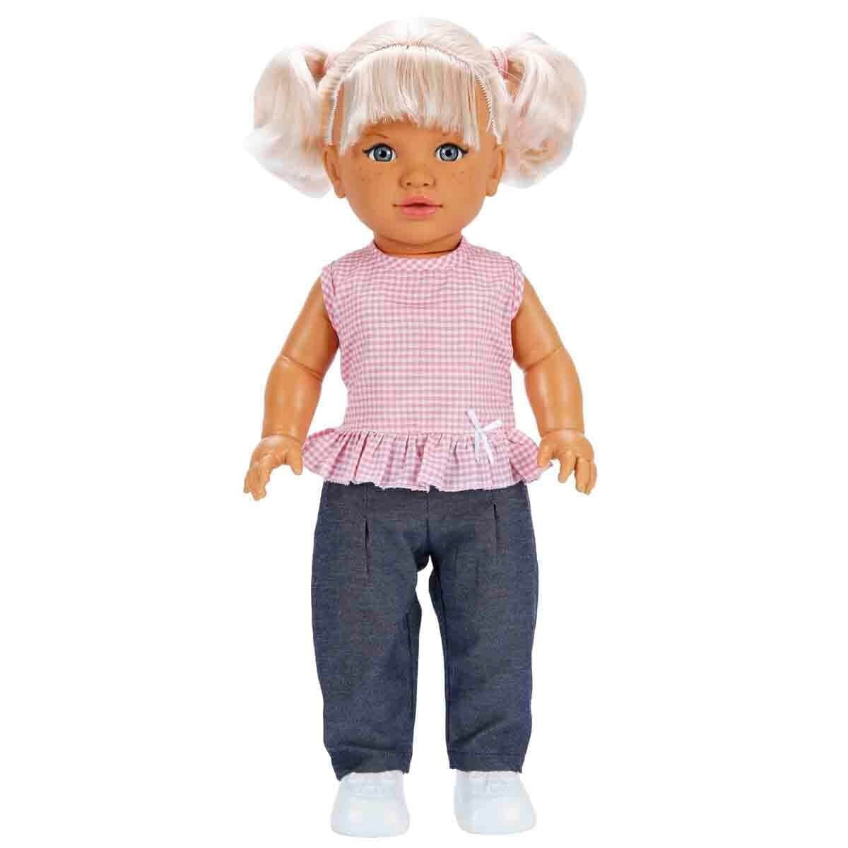 6454 Sun-Sabc-Dzm-Bebek Ti̇na Casual 45 Cm 2A