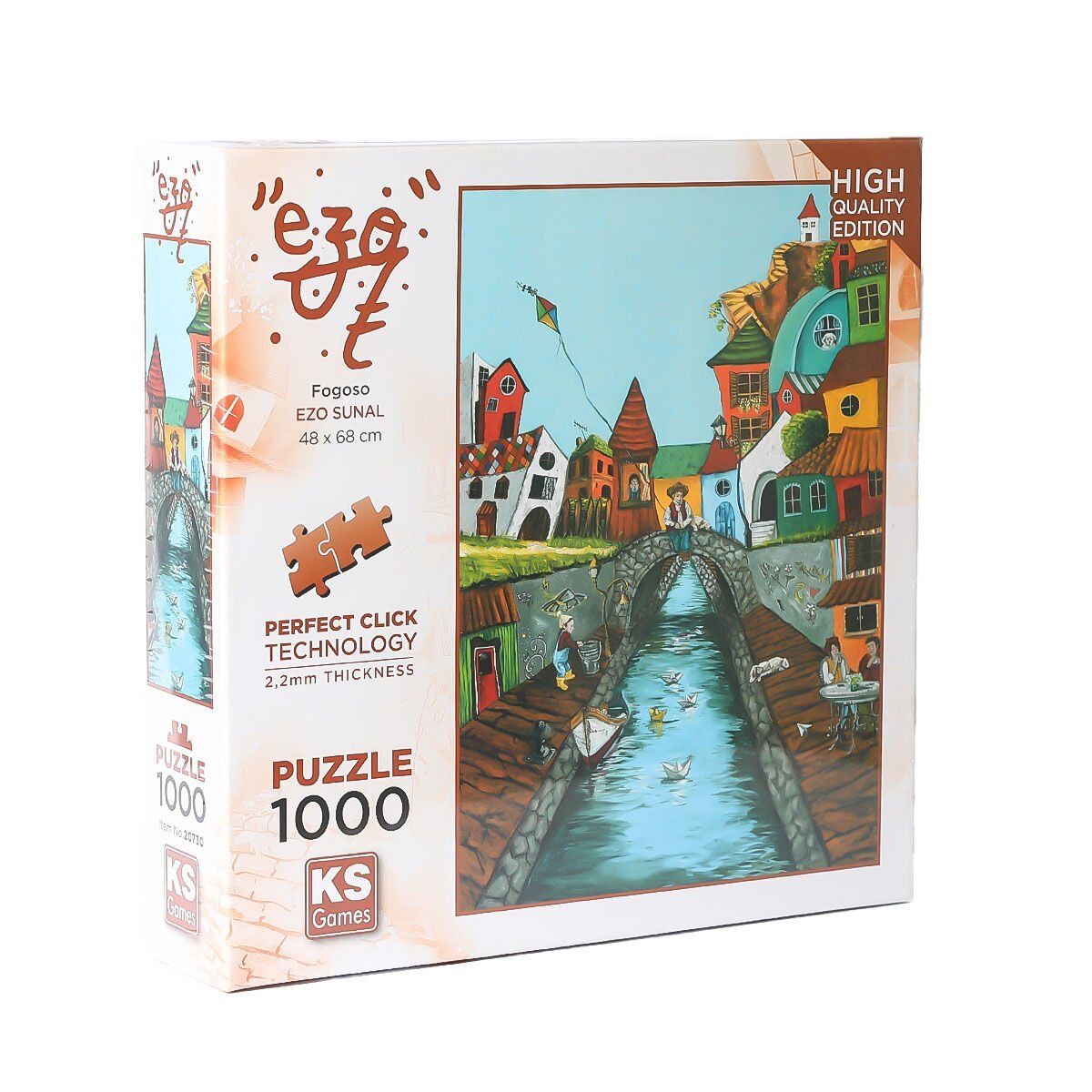 20730 Fogoso-Ezo Sunal 1000 Parça Puzzle-Ks Puzzle