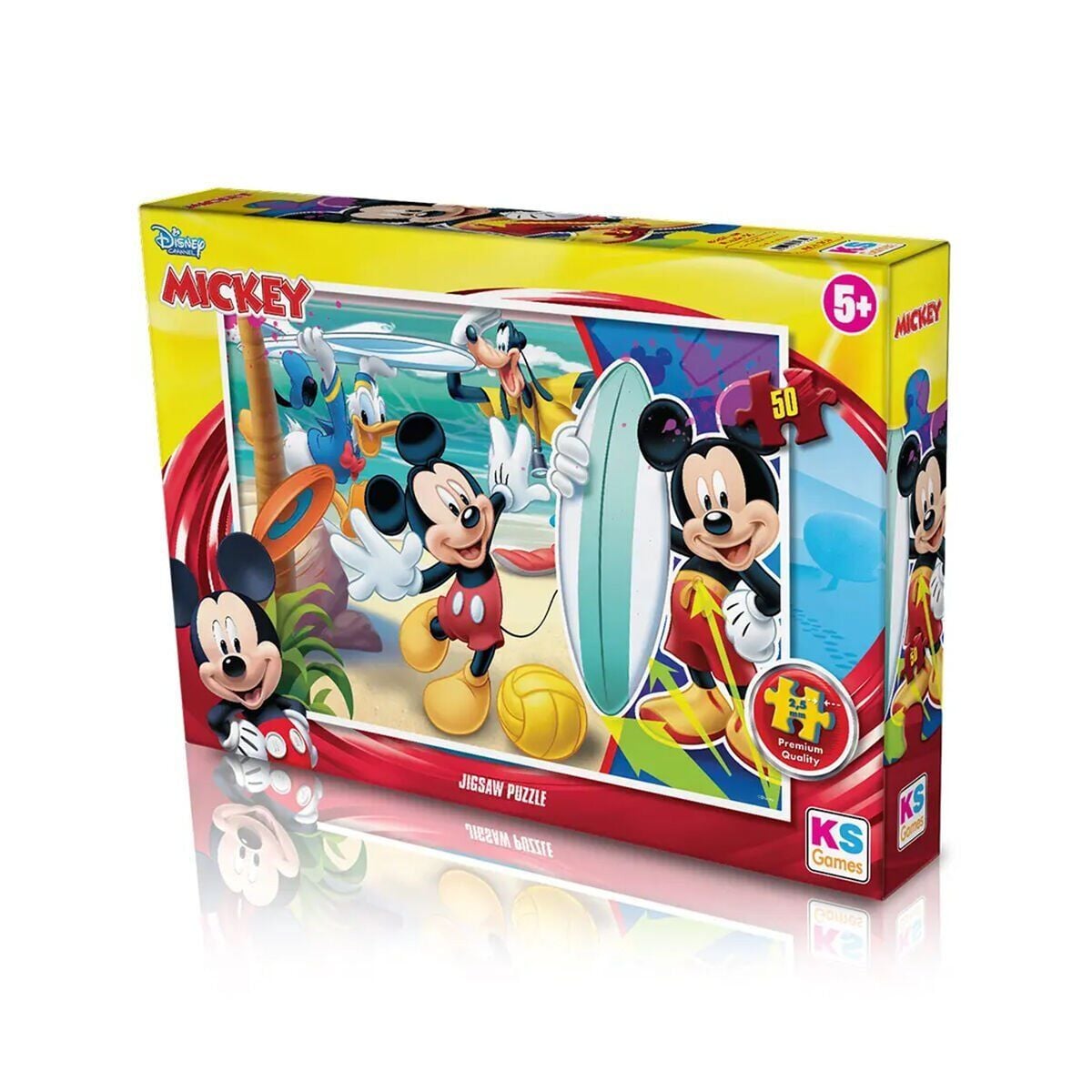Mch709 Mi̇ckey Mouse Puzzle 50