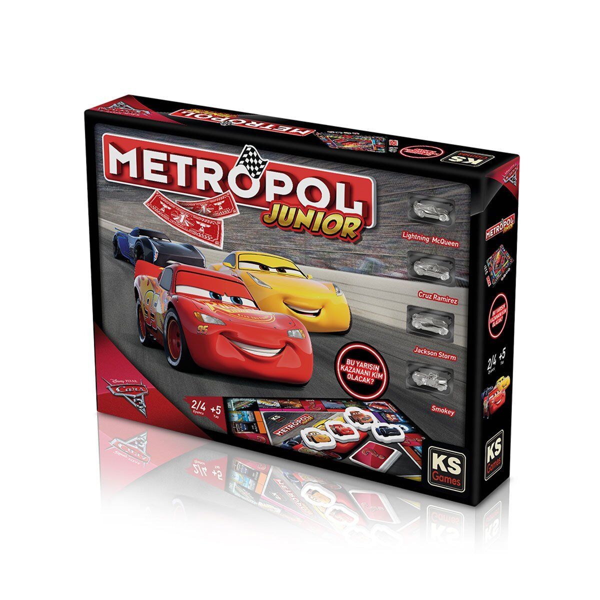 Cr 10303 Cars Metropol Junior Oyunu-Ks Games