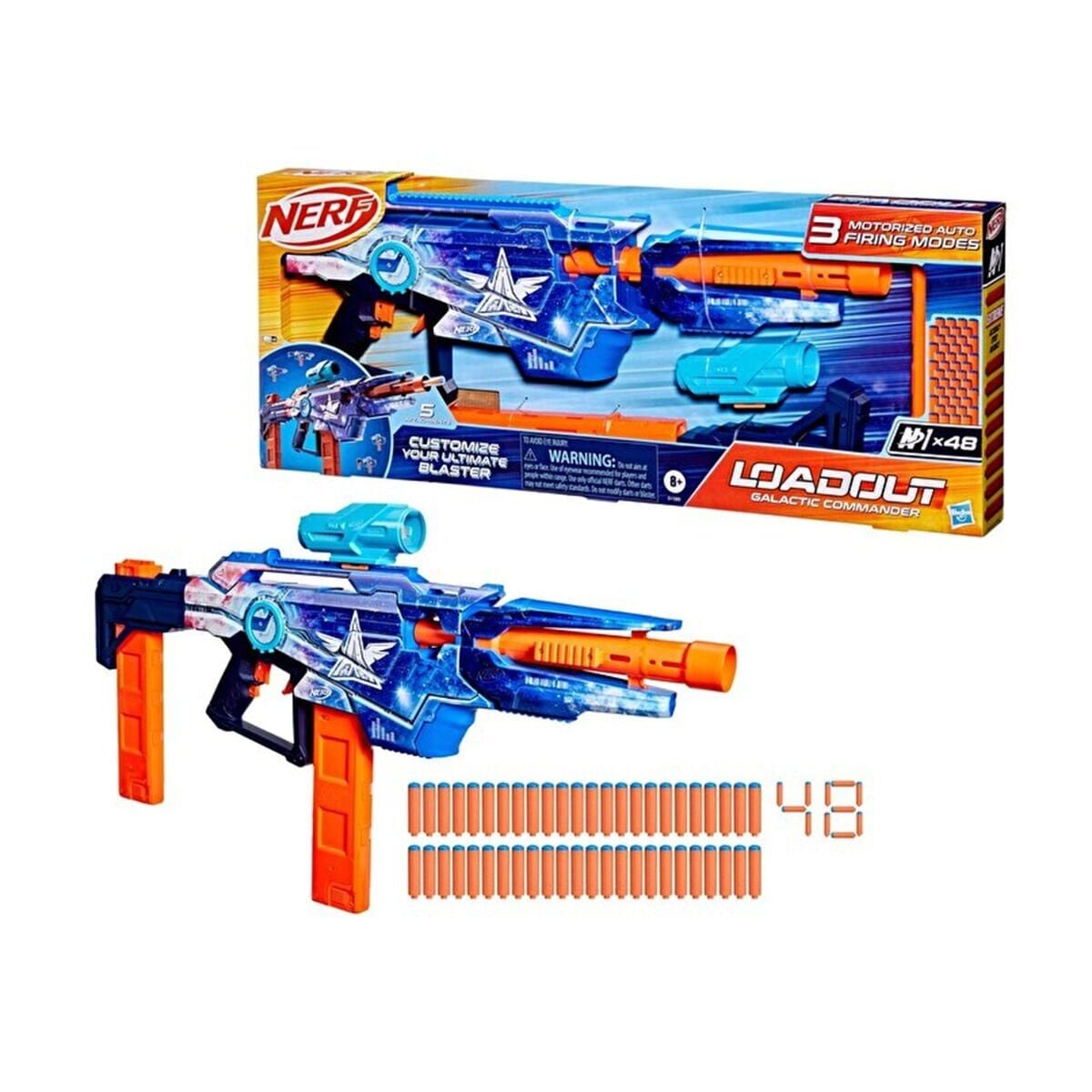 G1580 Nerf Loadout Galactic Commander