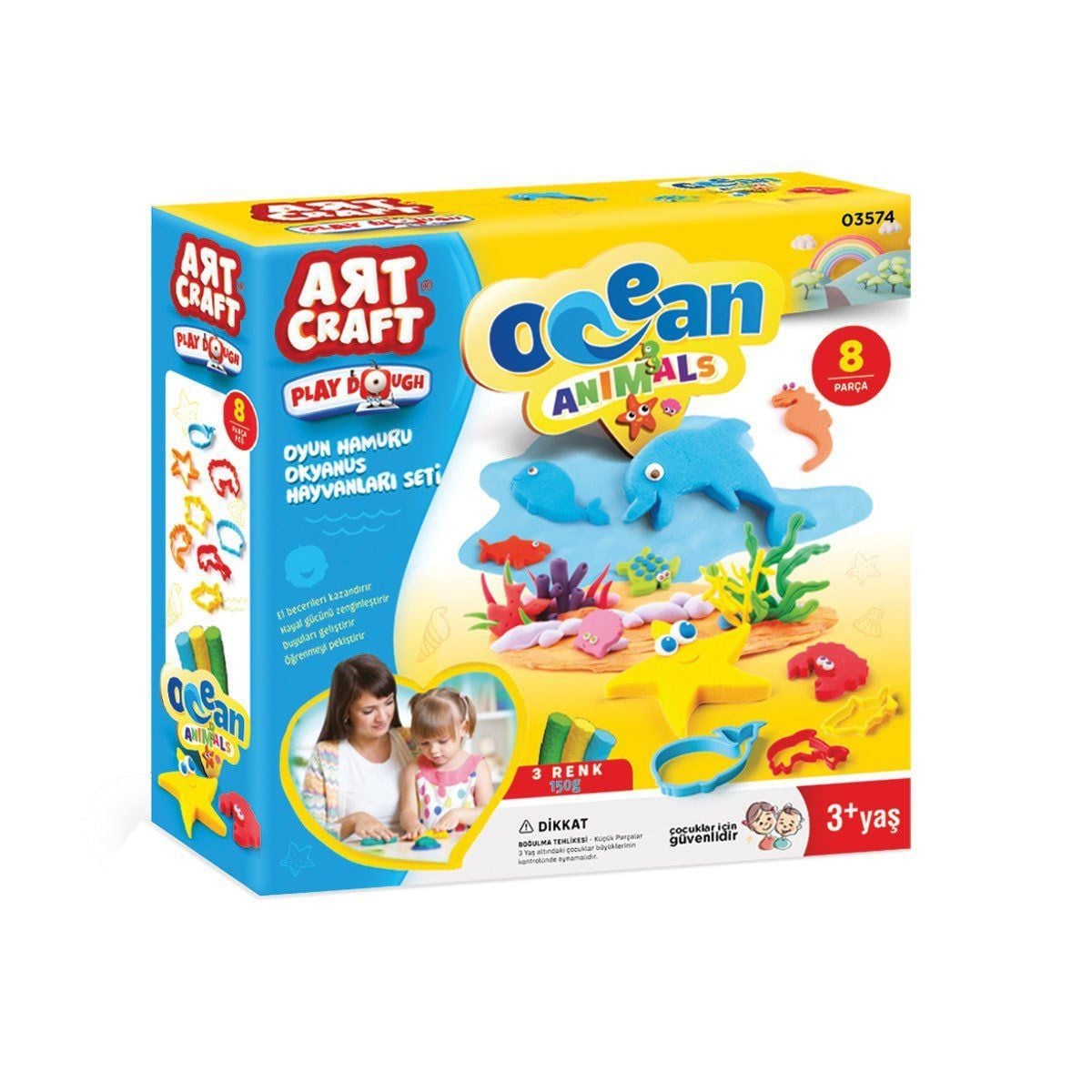 03574 Okyanus Hay.seti̇ Oyun Hamuru