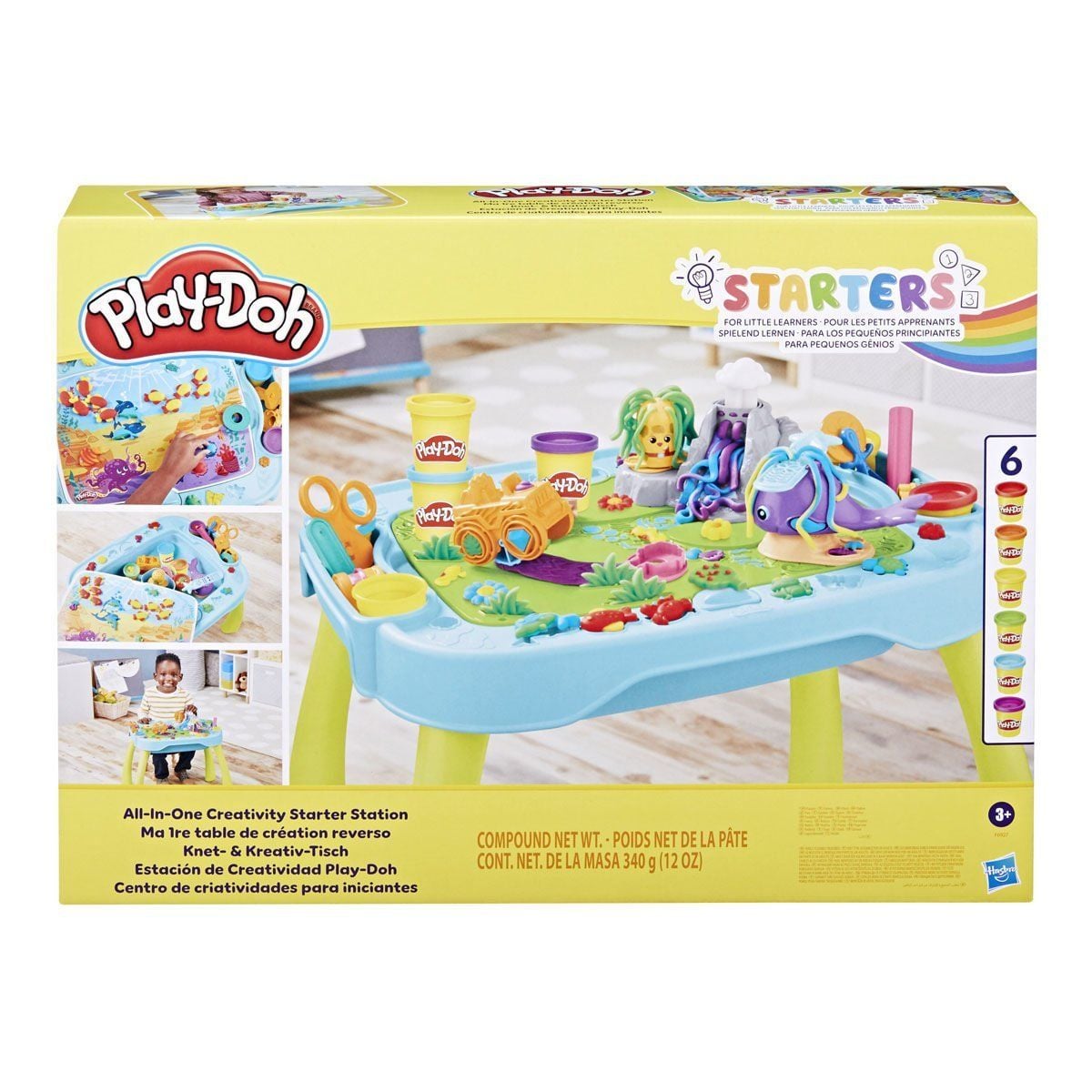 F6927 Play-Doh Hayal Gücü İstasyonu Başlangıç Seti +3 Yaş