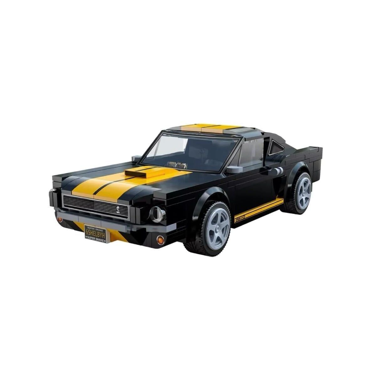 C51093W Cada Shelby Gt350H 292 Parça Block Oyuncak
