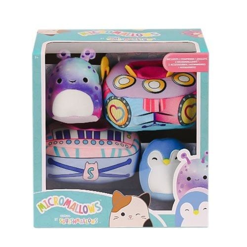 Sq Mm0013 Micromallows 2 Figür 2 Aksesuar Set-Necotoys