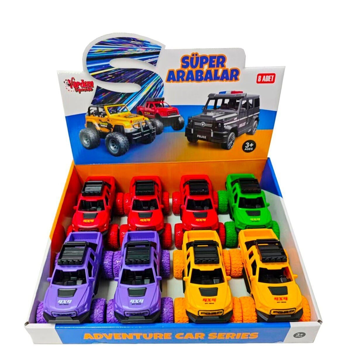 Vrd10673 Sürtmeli̇ Süper Arazi̇ Jeep(,.)