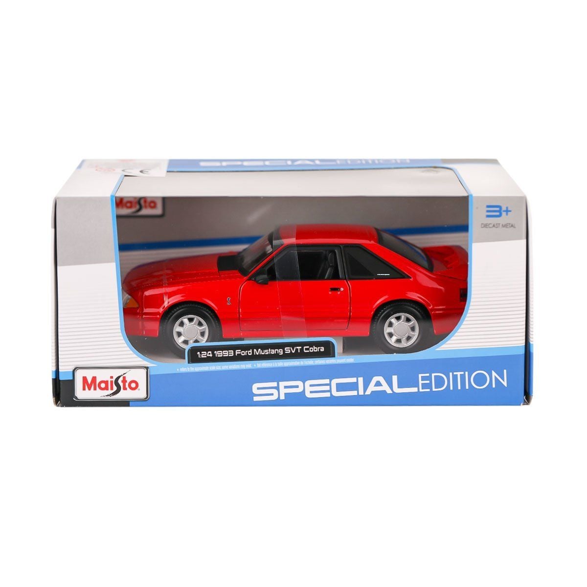 May 32906 1993 Ford Mustang Svt Cobra 1:24-Necotoys