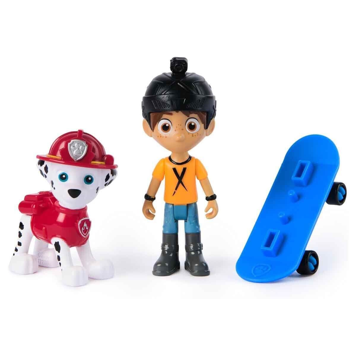 70734 Sun-Spm-Fi̇gür Paw Patrol Yavru Lahraman Fi̇gür Seti̇ Ana Tema 4A
