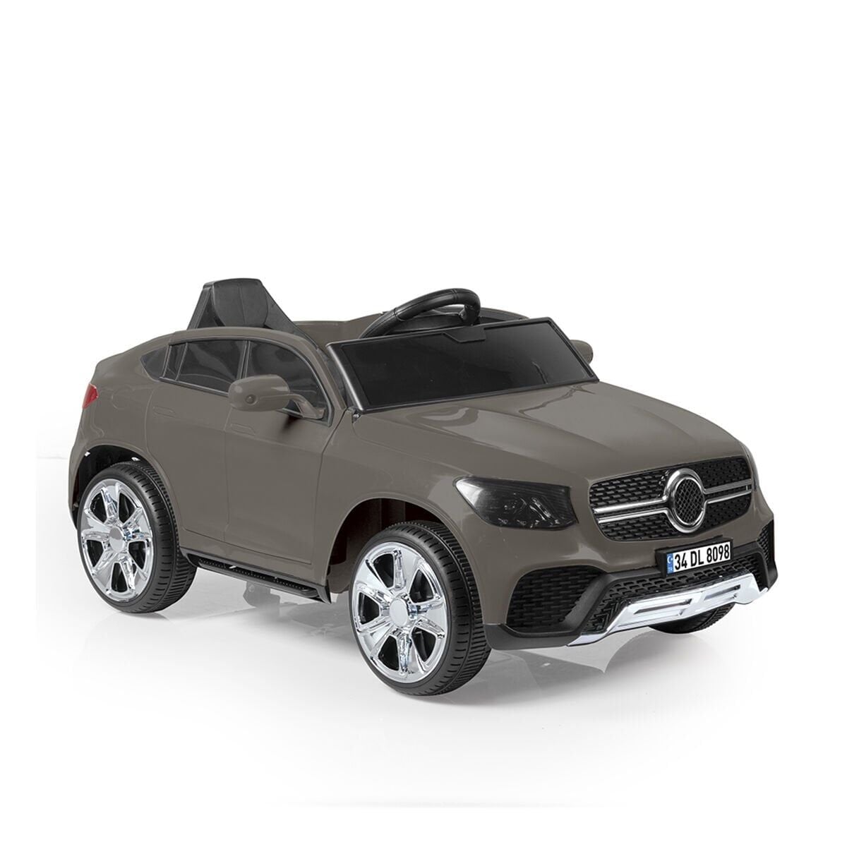 8298 Oyuncak Grand Suv 12V Kumandali Nuve Gri̇