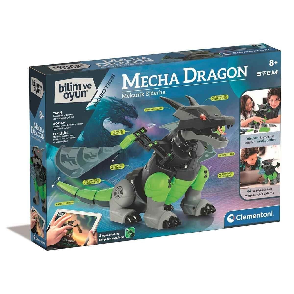64326 Robotik Laboratuvarı- Mecha Dragon