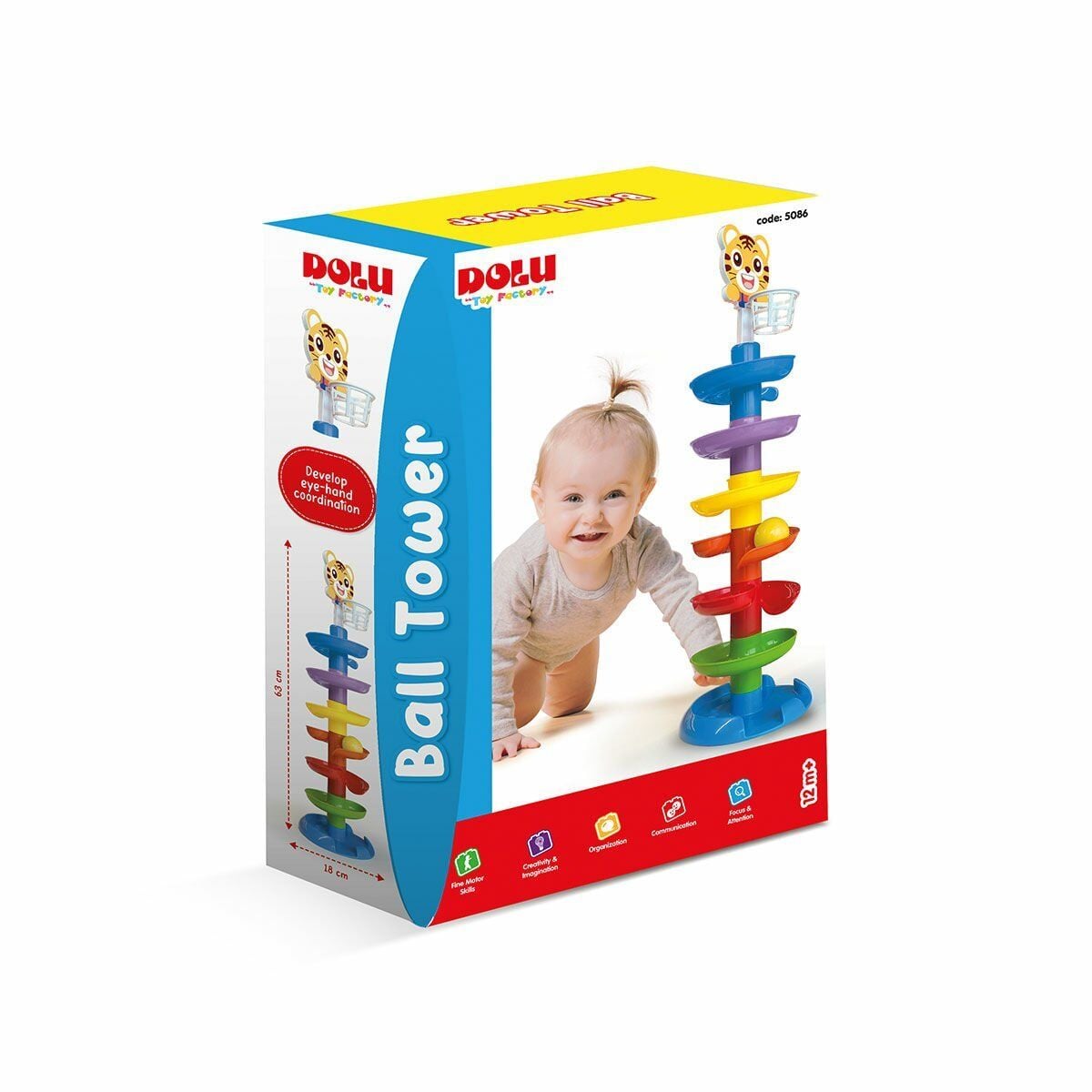 5086 Oyuncak Top Kulesi̇
