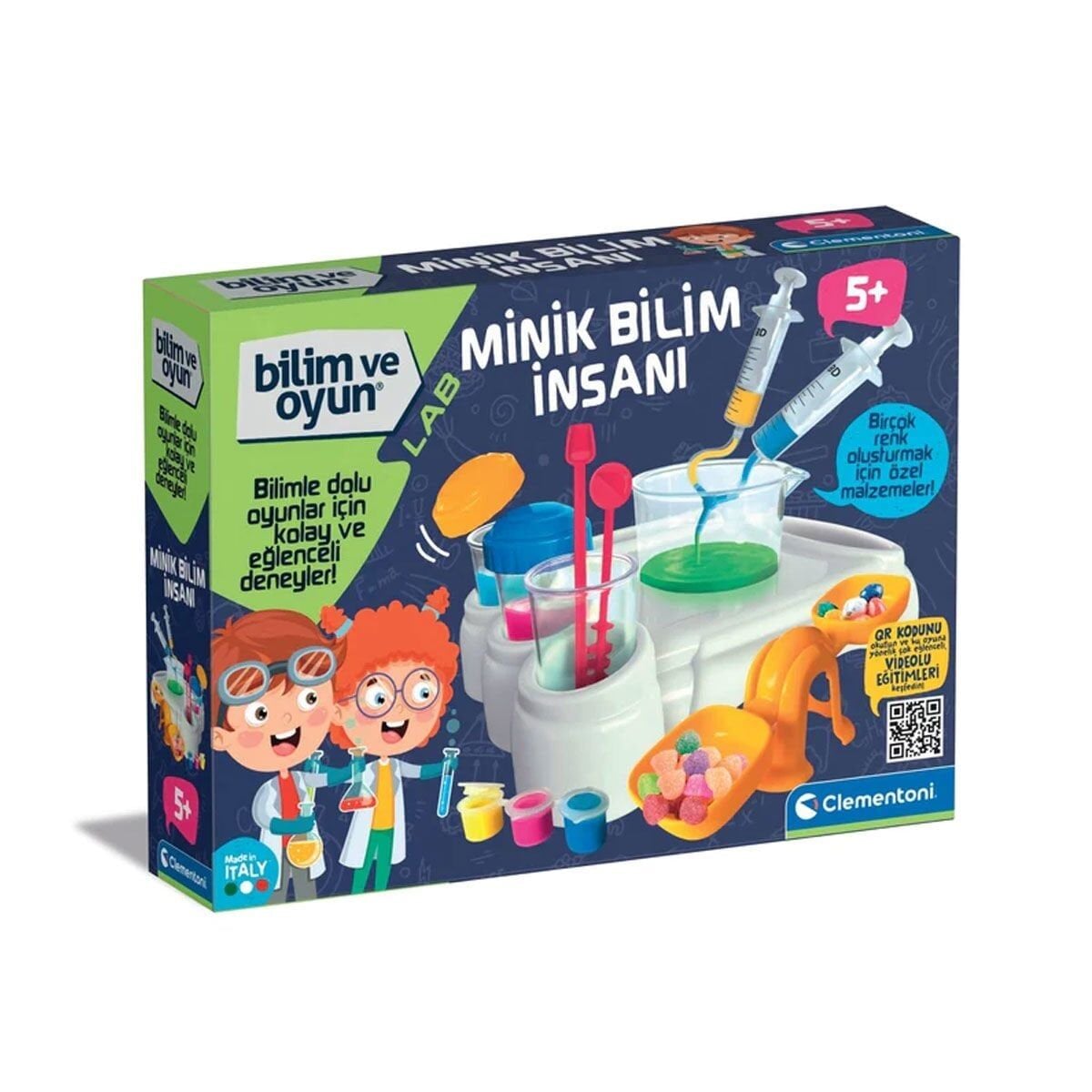 64196 Bilim Ve Oyun- Minik Bilim İnsanı +5 Yaş
