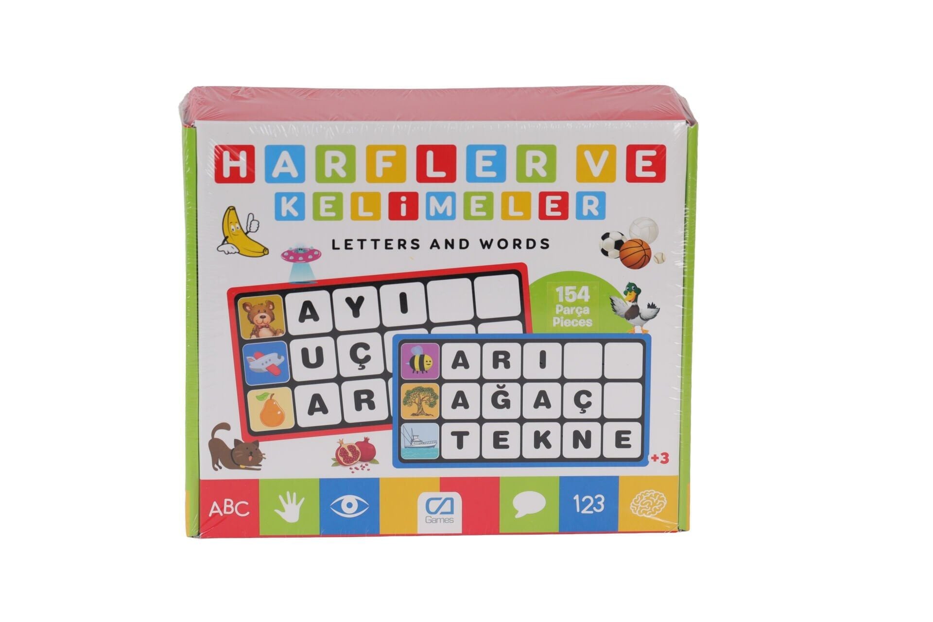 Caegt-5129 Ca Games Harfler Ve Keli̇meler