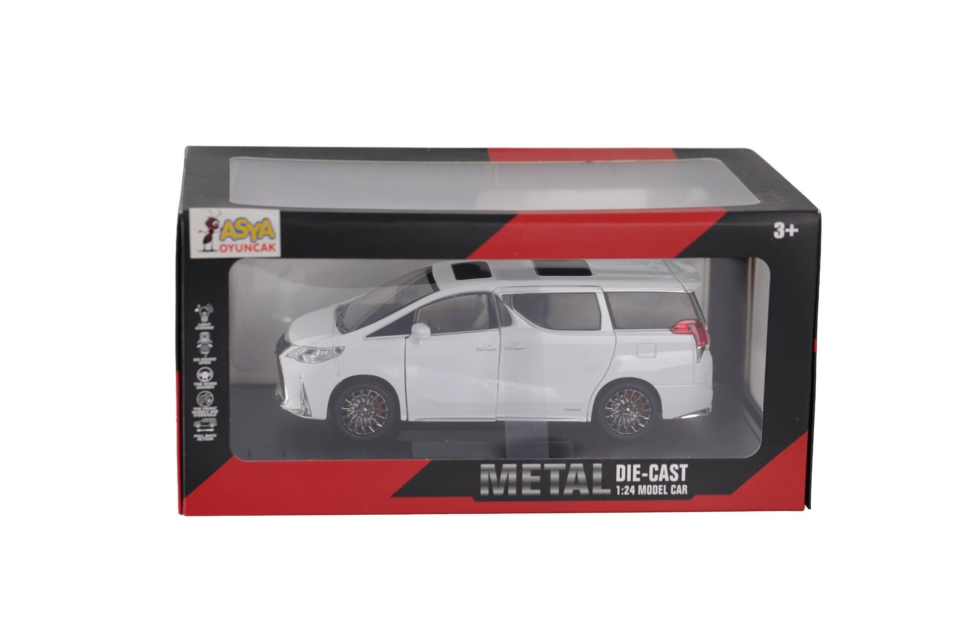 02062-H09111H Metal Model Araba