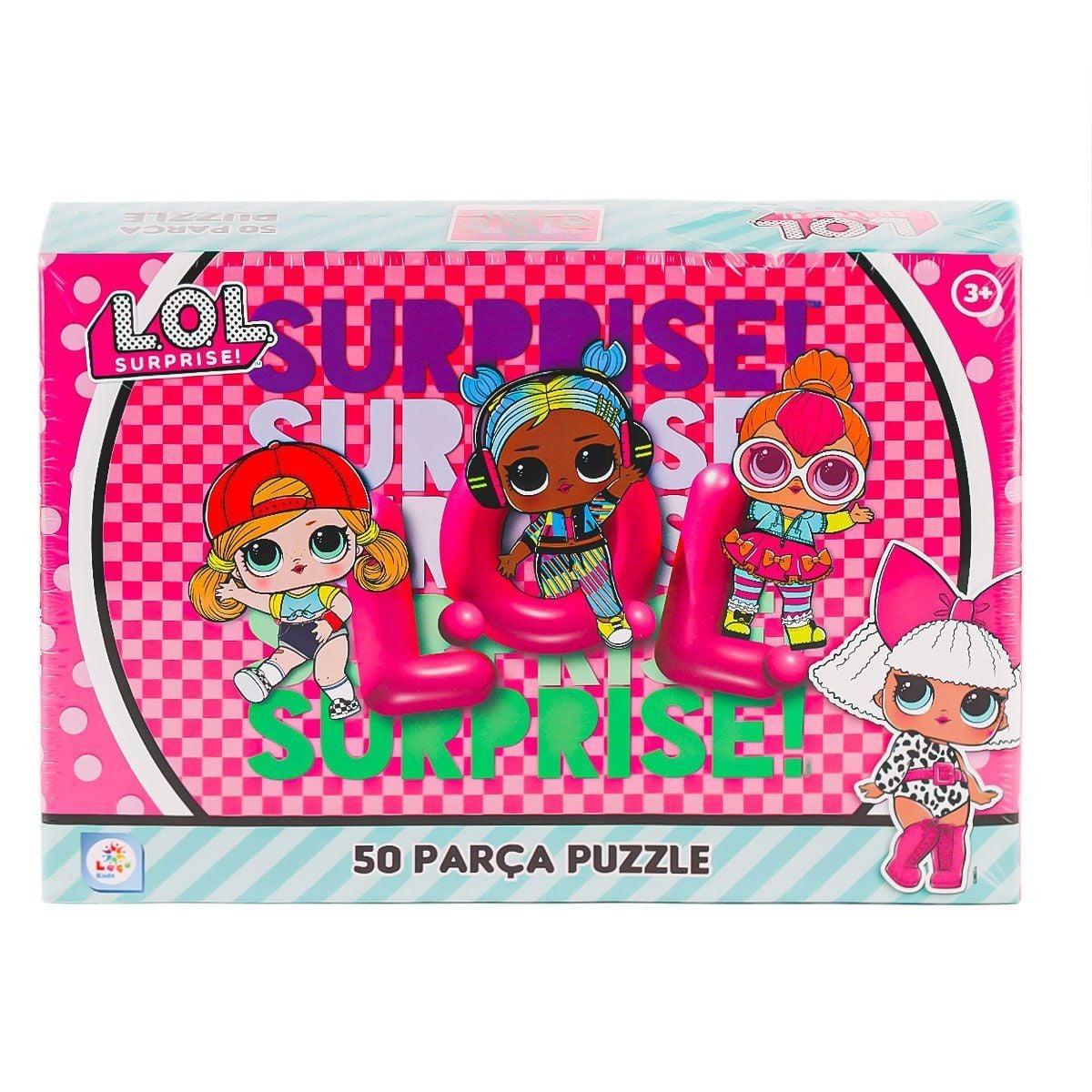 Lol0054 Lol 50 Parça Puzzle-Laço