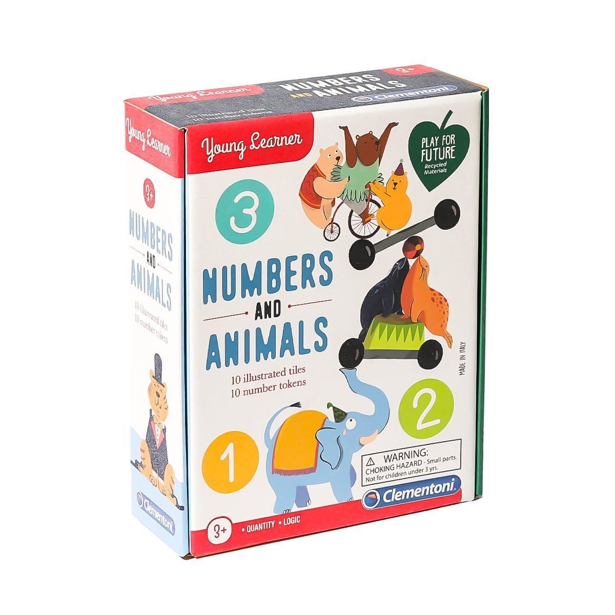 75048Tr Young Learner- Sayılar Ve Hayvanlar +3 Yaş
