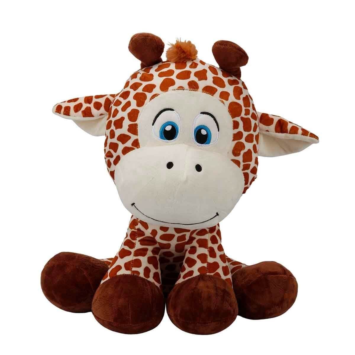 3189 Sunman, Oturan Zürafa Peluş 35 Cm
