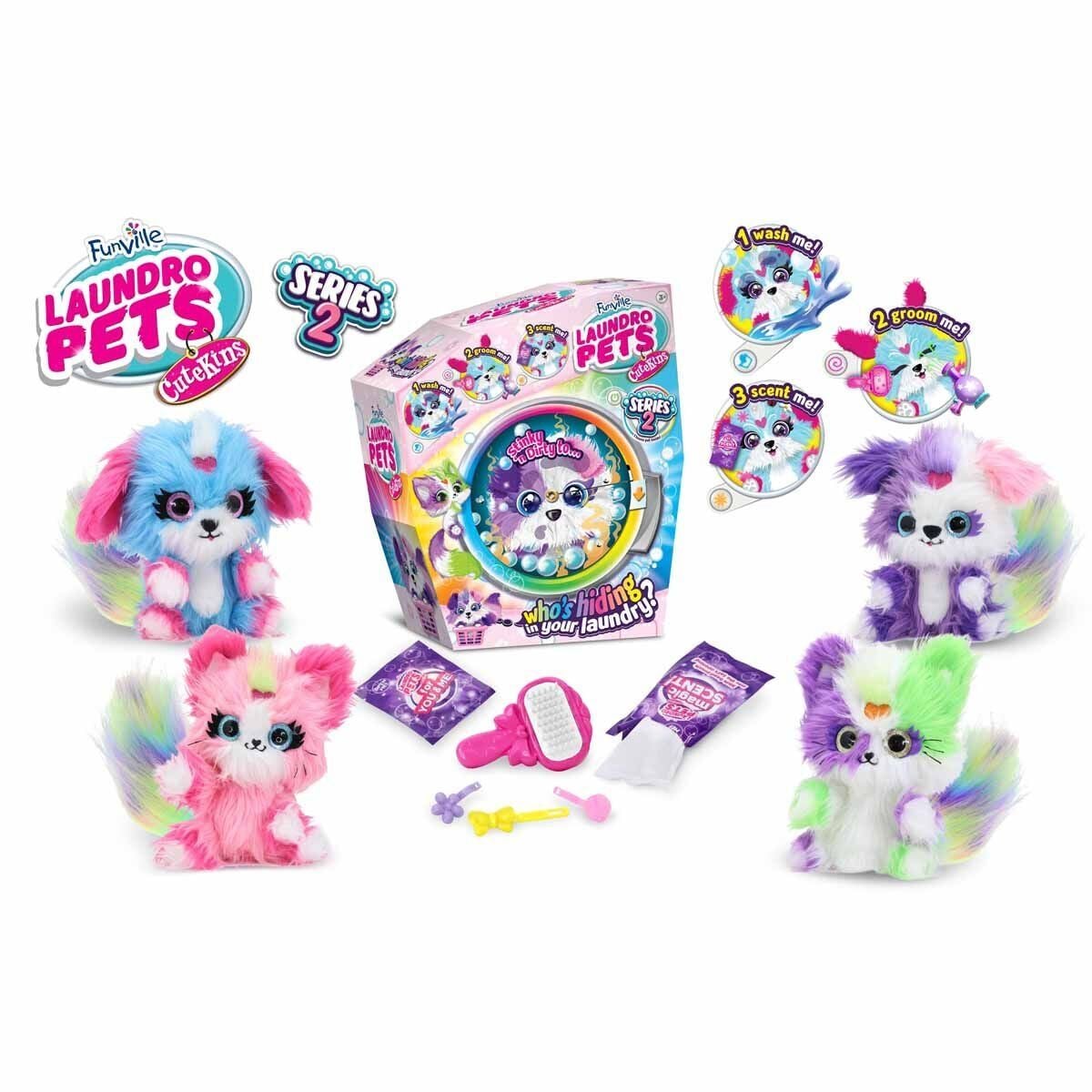 1050424 Sun-Fnv-Peluş Lauindro Pets S3 Sürpri̇z Paket