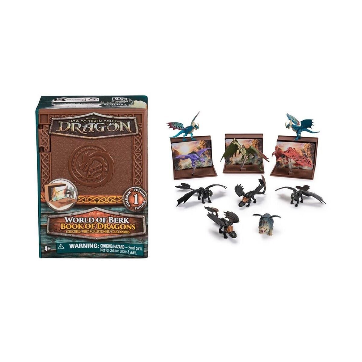 Spm-6072554 Dragons Dreamworks Mi̇ni̇ Koleksi̇onluk Ejderhalar