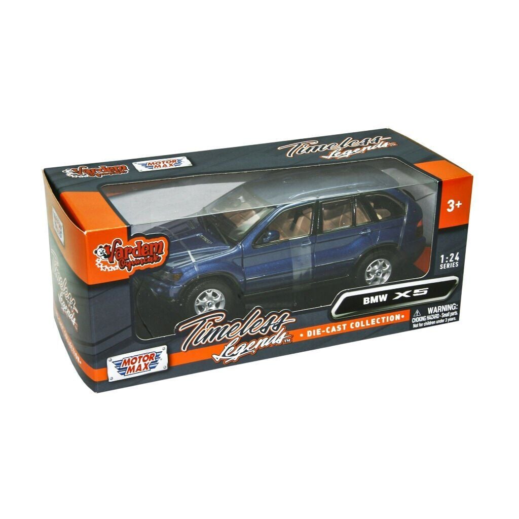 73254-Motormax 1:24 Bmw X5 1:24