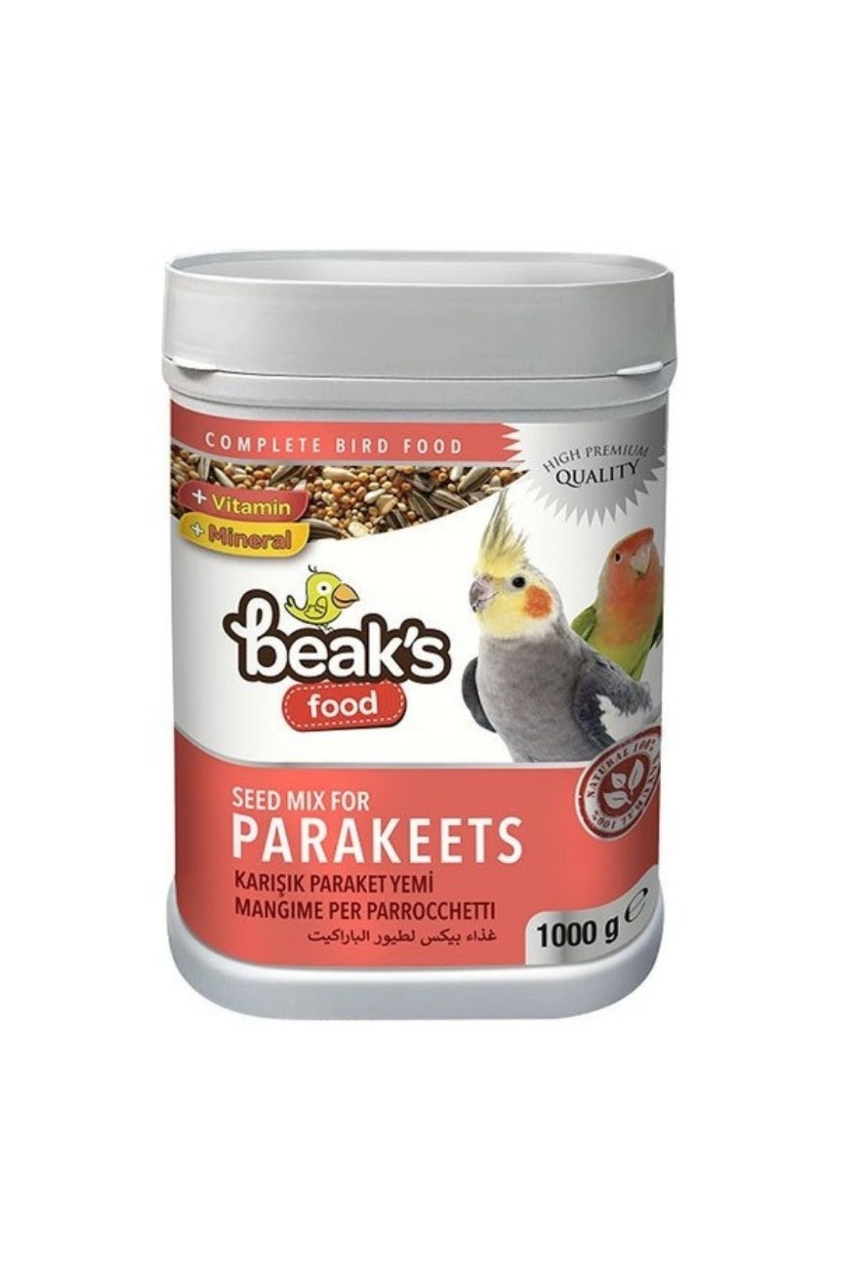 Karışık Paraket Yemi 1 Kg