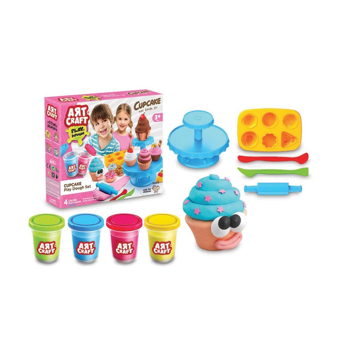 03273 Art Craft Kapkek Hamur Seti̇