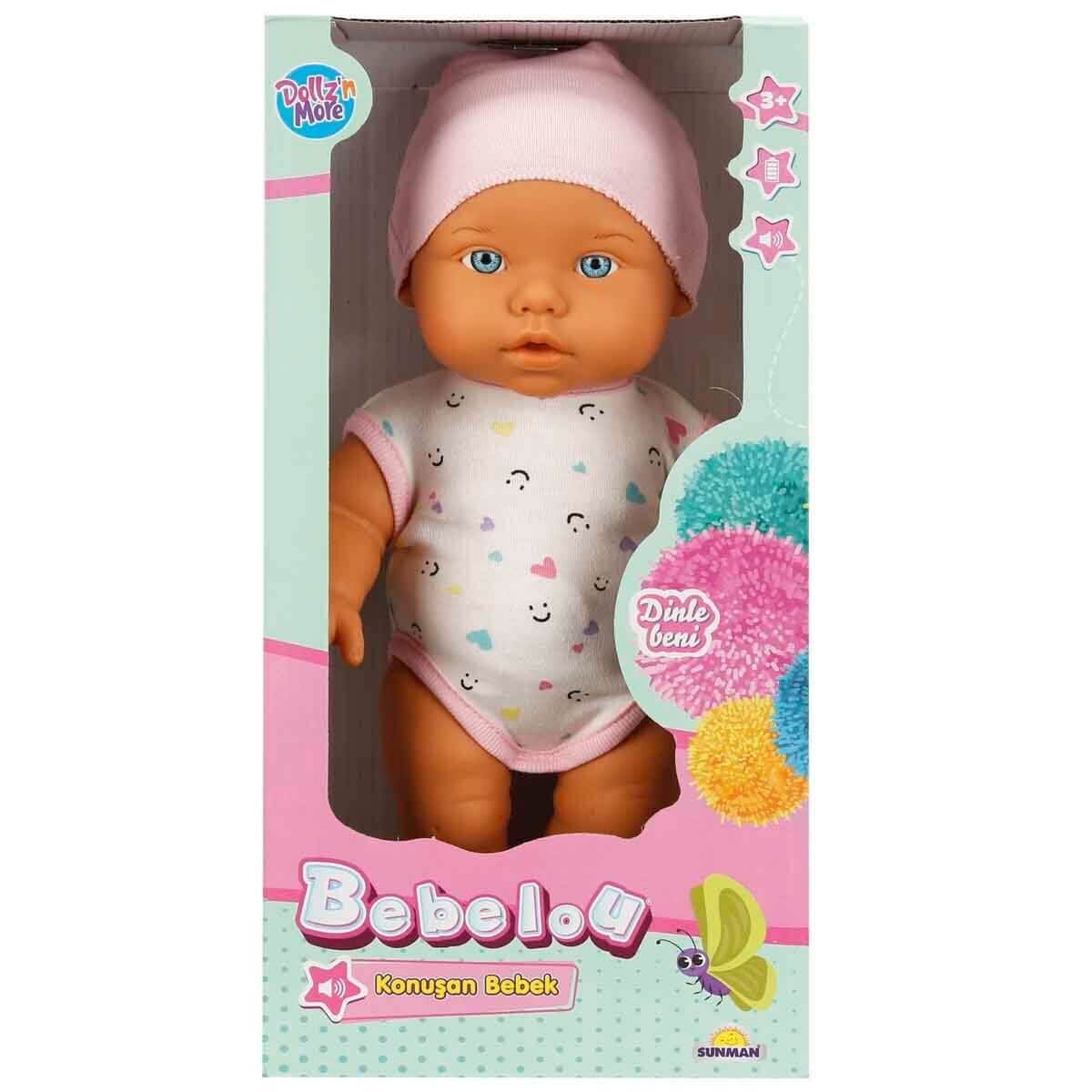 30231 Bebelou Konuşan Bebek 32 Cm-Sunman