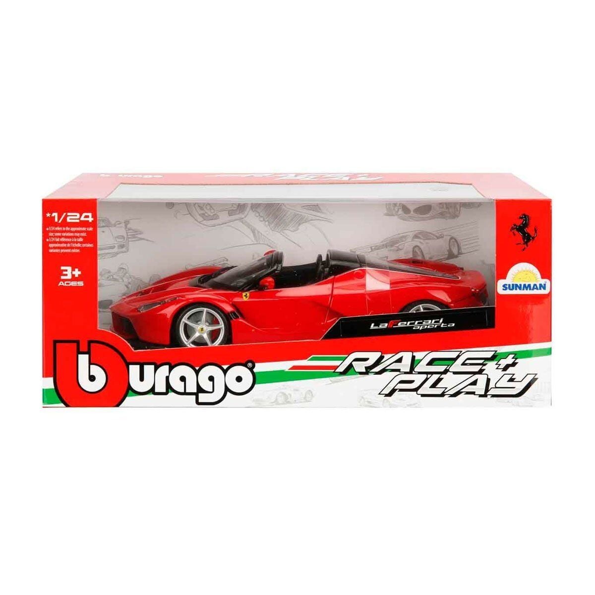 26022 1:24 Ferrari Laferrari Aperta Model Araba-Sunman