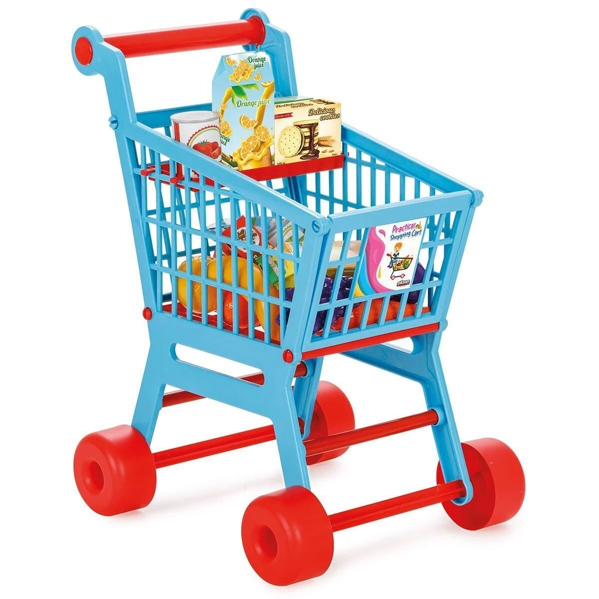 07 608 Pratik Market Arabası- Oyuncak