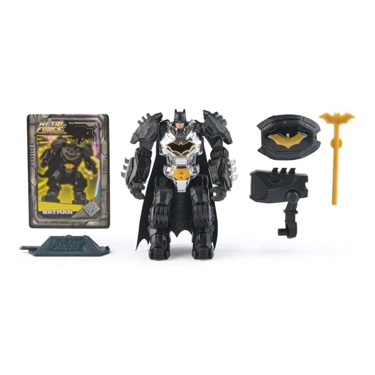 1004583 Sun-Spm-Dc Fi̇gür Batman 17 Cm Bman